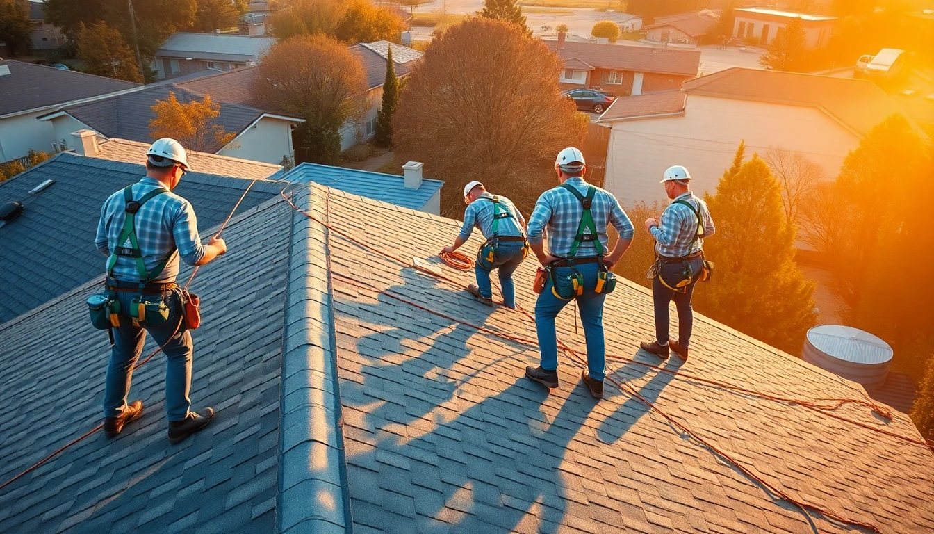 Roofing services