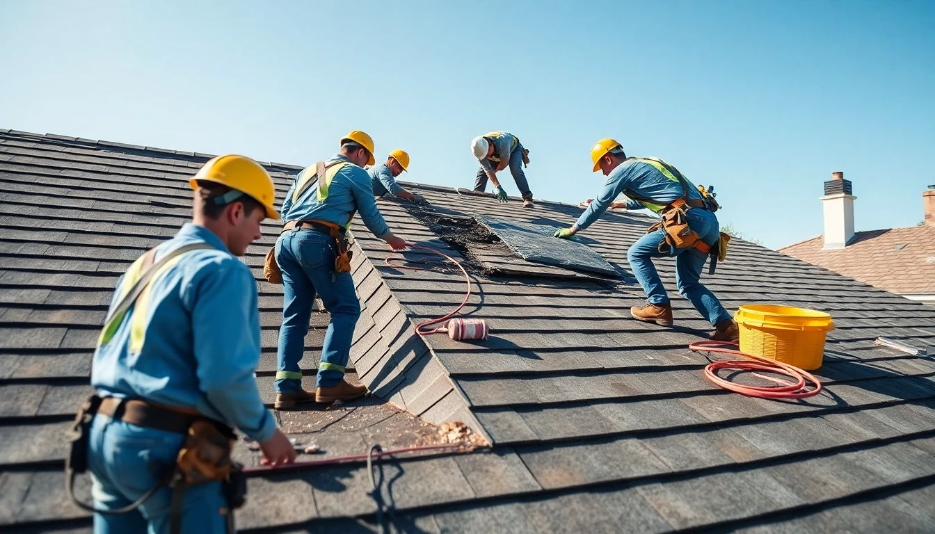 Storm & Wind Damage Repair