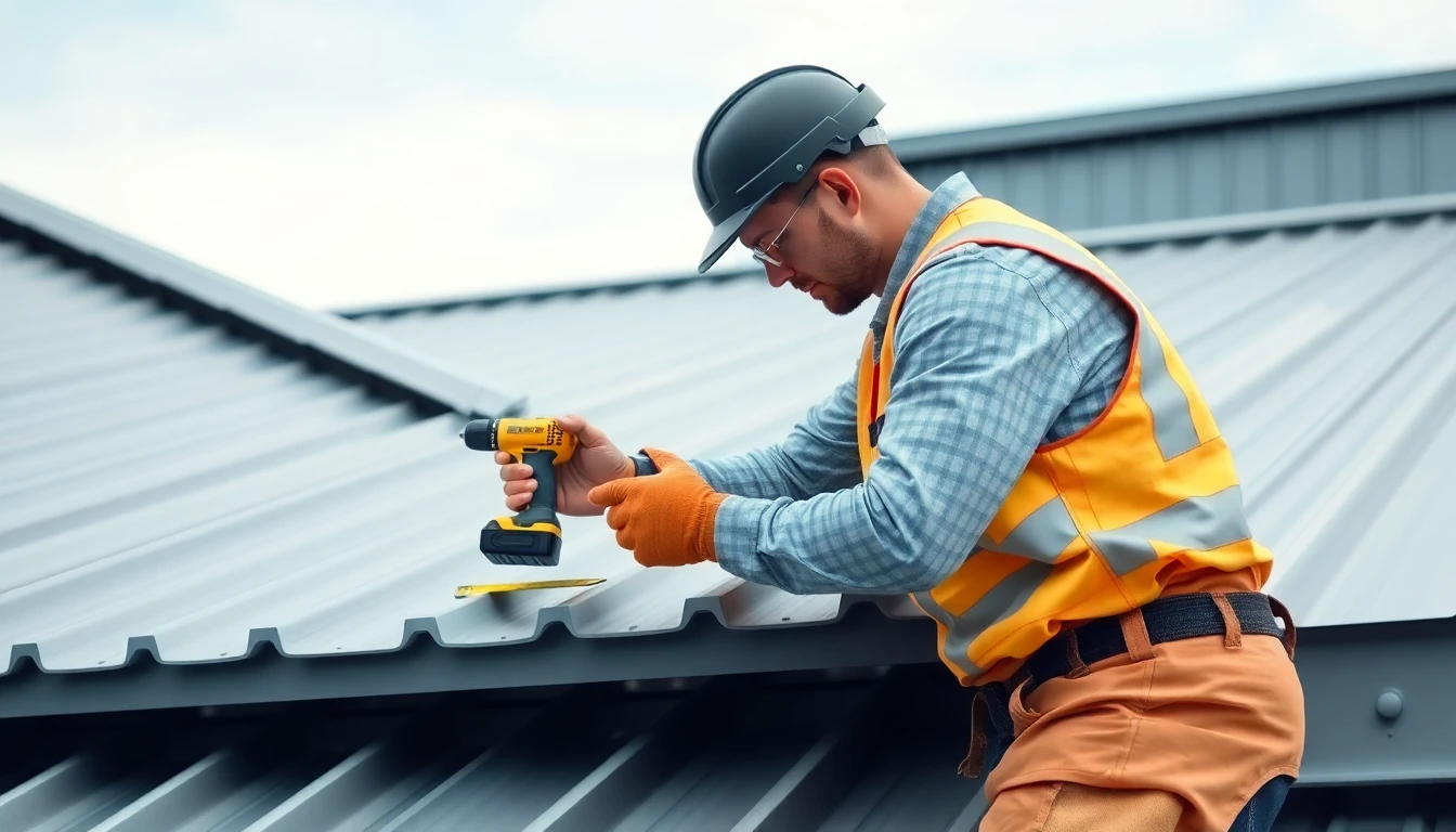 Metal Roofing Installation